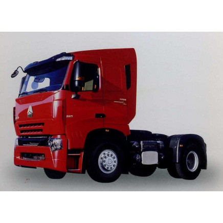 HOWO A7 4*2 Zz4187m3517n1b/L2PA-1 Tractor Truck