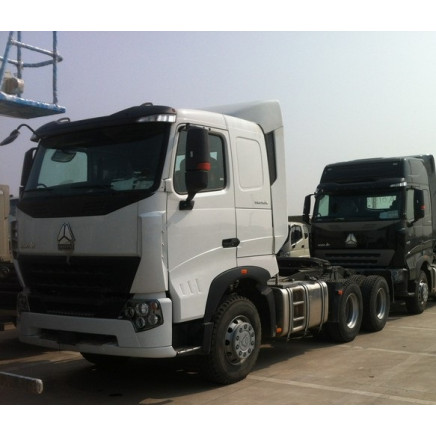 HOWO A7 6X4 420HP Tractor Truck (Lengthened Cabin)