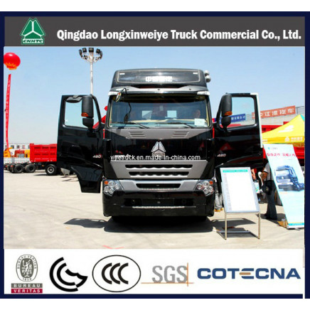 HOWO-A7 Automatic Transimisson Tractor Truck / 6X4 Trailer