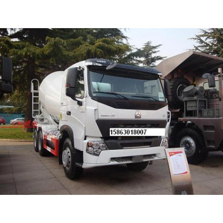 HOWO A7 Concrete Mixer Truck