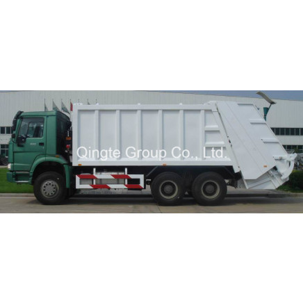 HOWO Compression Garbage Truck (QDT5252ZYSS)