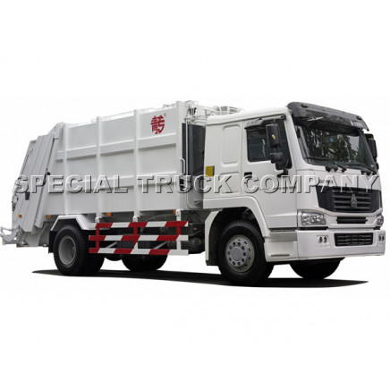 HOWO Garbage Truck 16m3 (ZZ1167M4611W)