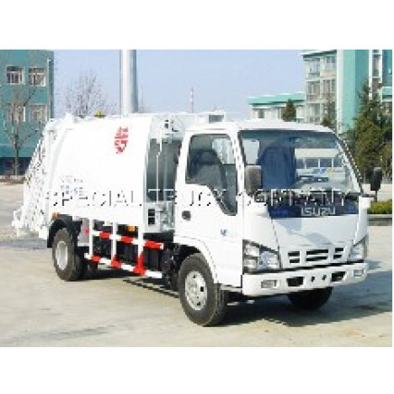 HOWO Garbage Truck 4*2 6m3 (QDZ5070ZYSI)