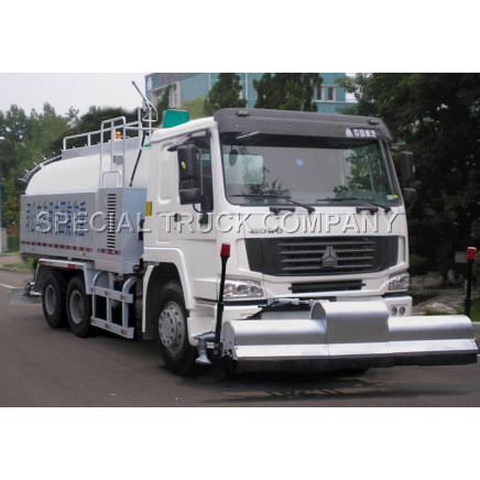 HOWO High-Pressure Cleaning Truck 6x4 20m3 (QDZ5250GQXZH)
