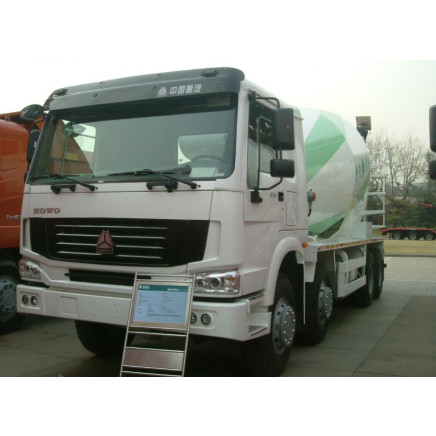 HOWO Mixer Truck / 9m3/ 12m3/ 8m3 Concret Mixer & Cement Truck