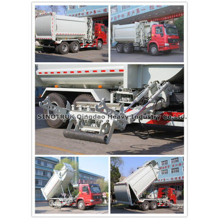 HOWO Side Lifted Trucks (ZZ3257M3847C)