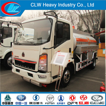 HOWO Sinotruk 4X2 Heavy Duty Fuel Trucks for Sale