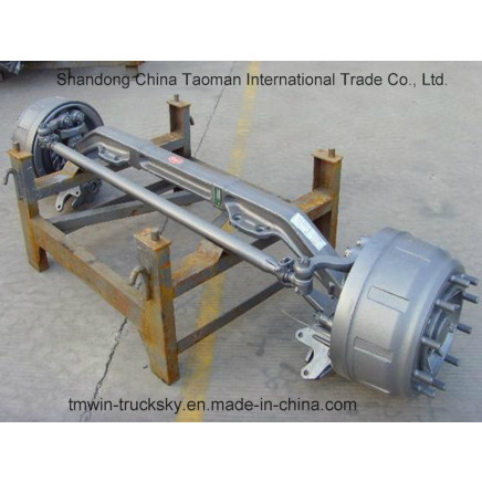 HOWO Truck Parts Front Axle Assembly (Ah71141.00701)