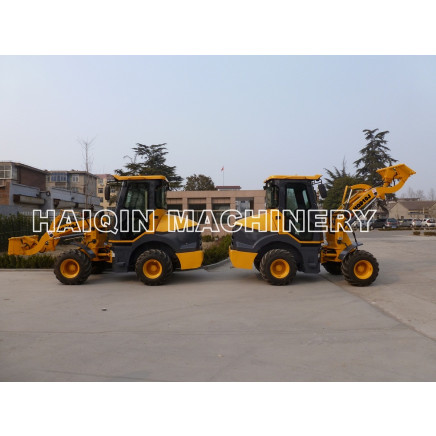 Haiqin Brand CE Certificated Mini Front End Loader (HQ910J)