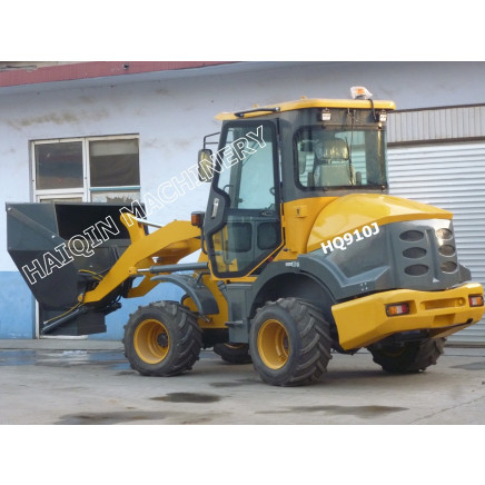 Haiqin Brand CE Certificated Mini Loader (HQ910J) with SGS