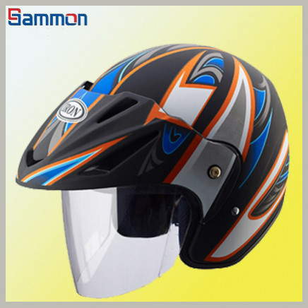 Half Face Motorcycle Racing Helmet (MH037)