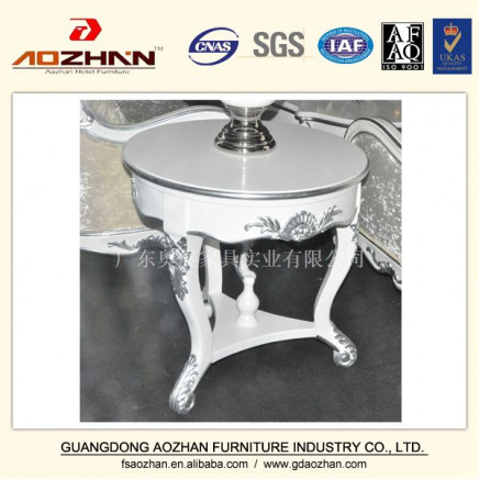 Hand Craved Round Coffee Table Az-Ggcj-1076