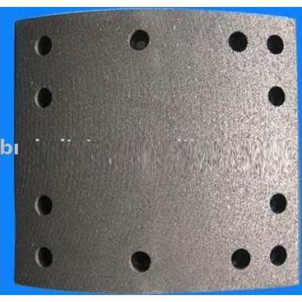 Hangzhou Heavy Duty Truck Non-Asbestos Brake Lining Wva19366