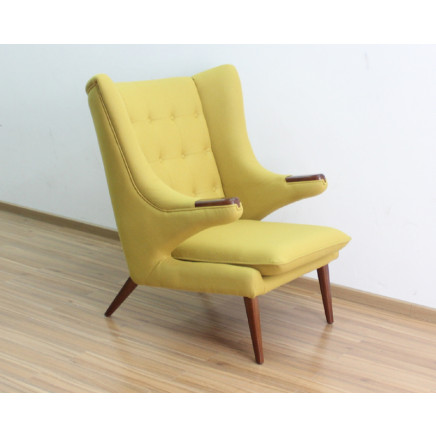 Hans J. Wegner PP19 Teddy Bear Chair