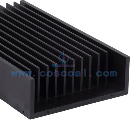 Hard Anodizing Heat Sink (film thickness 25-125 micron)