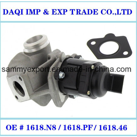 Hatchback Egr Valve 1618N8 for Peugeot 206