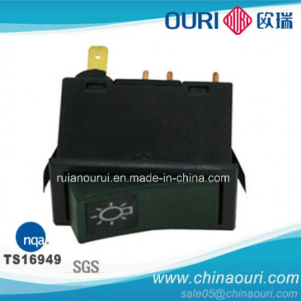 Head Lamp Switch for Volvo Truck (OEM# 1578702)