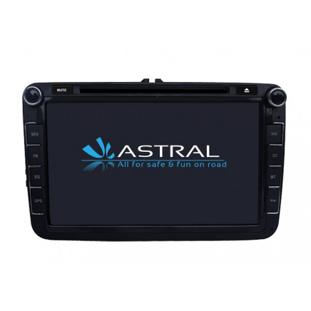Head Unit Car Audio GPS for Polo Mk5 2010-11