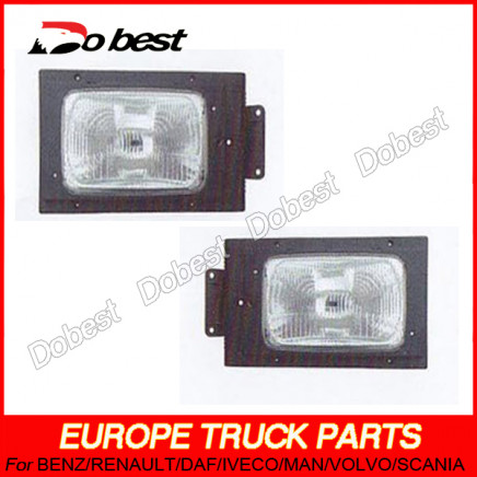 Headlight for Scania 113 3 Series Truck