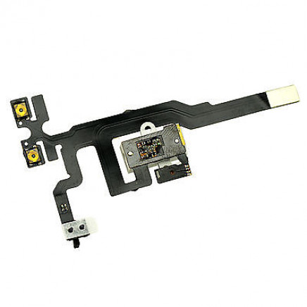 Headphone Jack with Volume Flex Cable for iPhone 4S