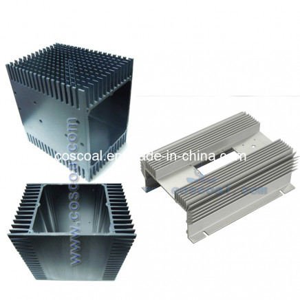 Heat Sink Enclosure (electrolytic coloring anodizing)