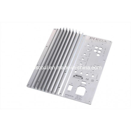 Heatsink Panel with CNC Machining