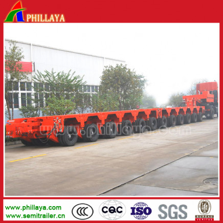 Heave Duty Multi Axle Hydraulic Vehicle Trailers
