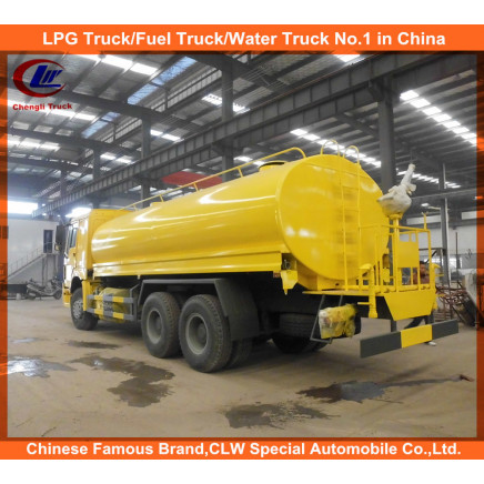 Heavy Duty 151-250HP Sinotruk Sino Truck HOWO Water Truck