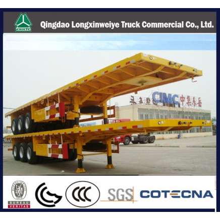Heavy Duty 20/40/45/48ft Container Semi Trailer/Truck Trailer