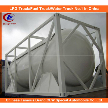 Heavy Duty 20ft ISO LPG Tank Container