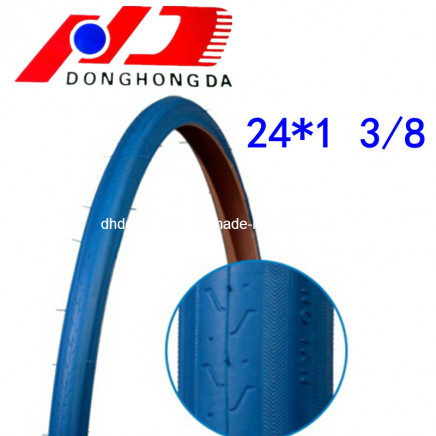 Heavy Duty 24*1 3/8 Color Tire Bicycle Tire