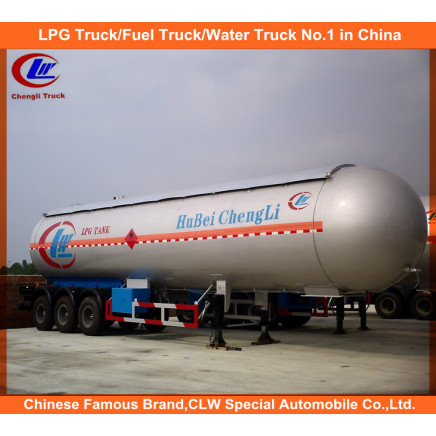 Heavy Duty 3 Axle LPG Transport Semi-Trailer