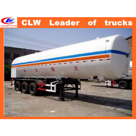 Heavy Duty 3 Axles LPG Semi Trailer