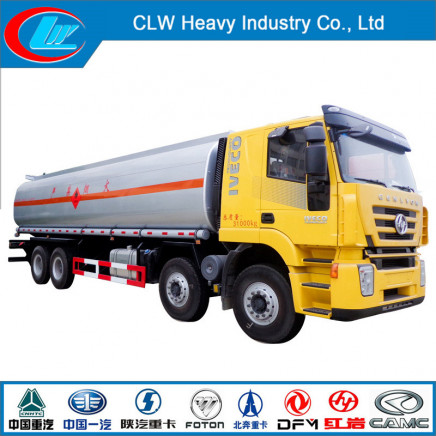Heavy Duty 33000 Liters Fuel Tanker Truck 8*4 Fuel Truck