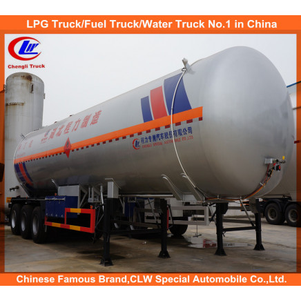 Heavy Duty 56000liters LPG Tank Transport Semi Trailer