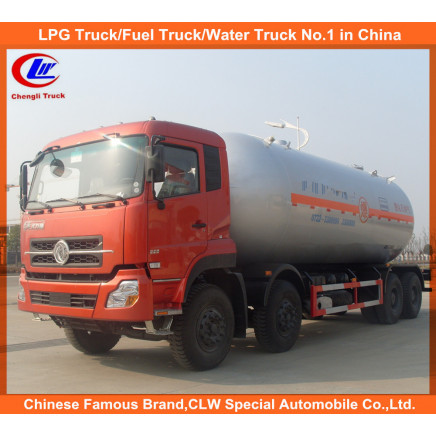 Heavy Duty 8*4 Dongfeng LPG Transport Truck (CLW5310GYQ)