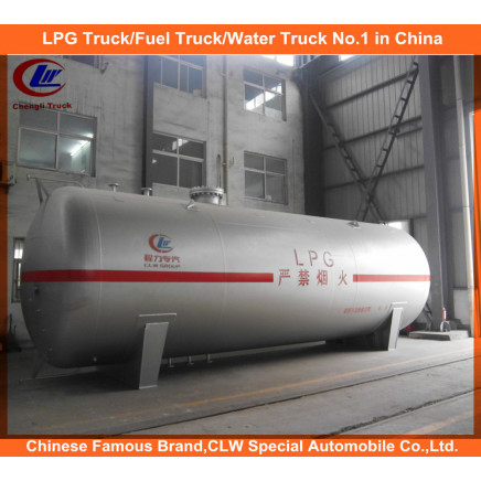 Heavy Duty 80cbm LPG Pressure Storage Vessel