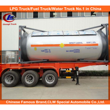 Heavy Duty Asme ISO 40ft LPG Tank Container
