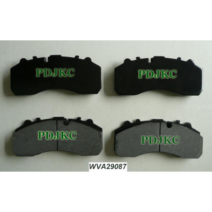 Heavy Duty Brake Pad Wva29087