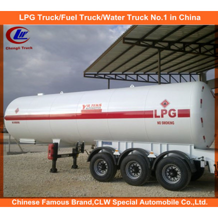 Heavy Duty Chinese 3 Axles LPG Trailer