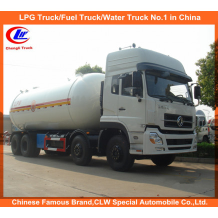 Heavy Duty Factory Direct Sell 8*4 Dongfeng LPG Truck (CLW5310GYQ)