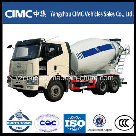 Heavy Duty Faw Concrete Mixer Truck