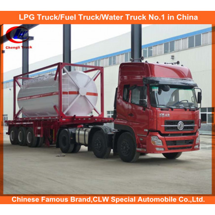 Heavy Duty ISO 20ft LPG Frame Container Tank