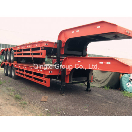 Heavy Duty Lowbed Semi Trailer (QDT9272TDP)