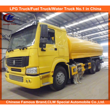 Heavy Duty Sinotruk Sino Truck HOWO Water Truck Tank Truck Sprinkling Truck