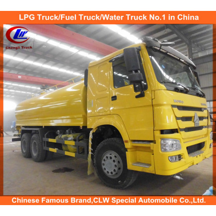 Heavy Duty Sinotruk Sino Truck HOWO Water Truck