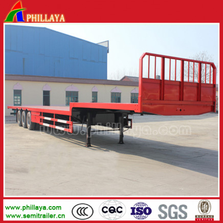 Heavy Duty Transport Lowbed Truck Semi Tractor Trailer
