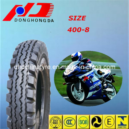 Heavy Duty Tricycle Tyre 400-8 High Quanlity for Pakistan