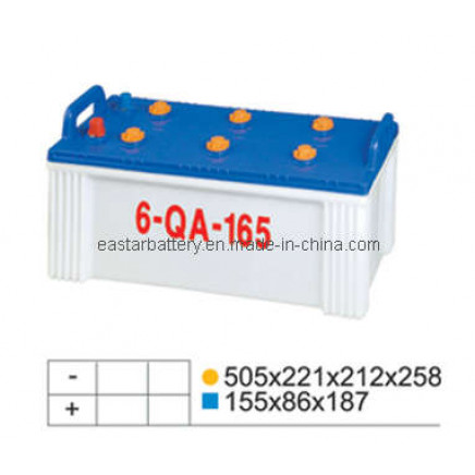 Heavy Duty Truck Battery - Ns200-12V165ah
