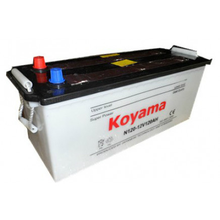 Heavy Duty Truck Battery Vehicle Battery Dry Battery Dry Charged Battery Starting Battery N120-12V120 Ah